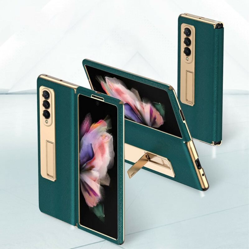 Capa Para Samsung Galaxy Z Fold 3 5G Suporte Mãos-livres