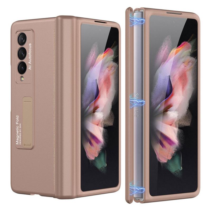 Capa Para Samsung Galaxy Z Fold 3 5G Suporte De Plástico Rígido Gkk