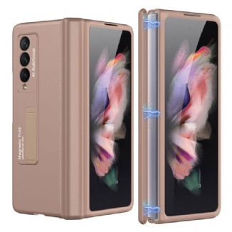 Capa Para Samsung Galaxy Z Fold 3 5G Suporte De Plástico Rígido Gkk