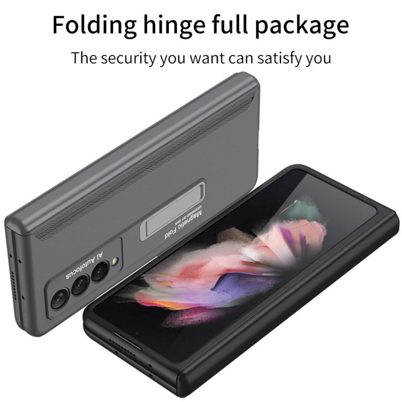 Capa Para Samsung Galaxy Z Fold 3 5G Suporte De Plástico Rígido Gkk