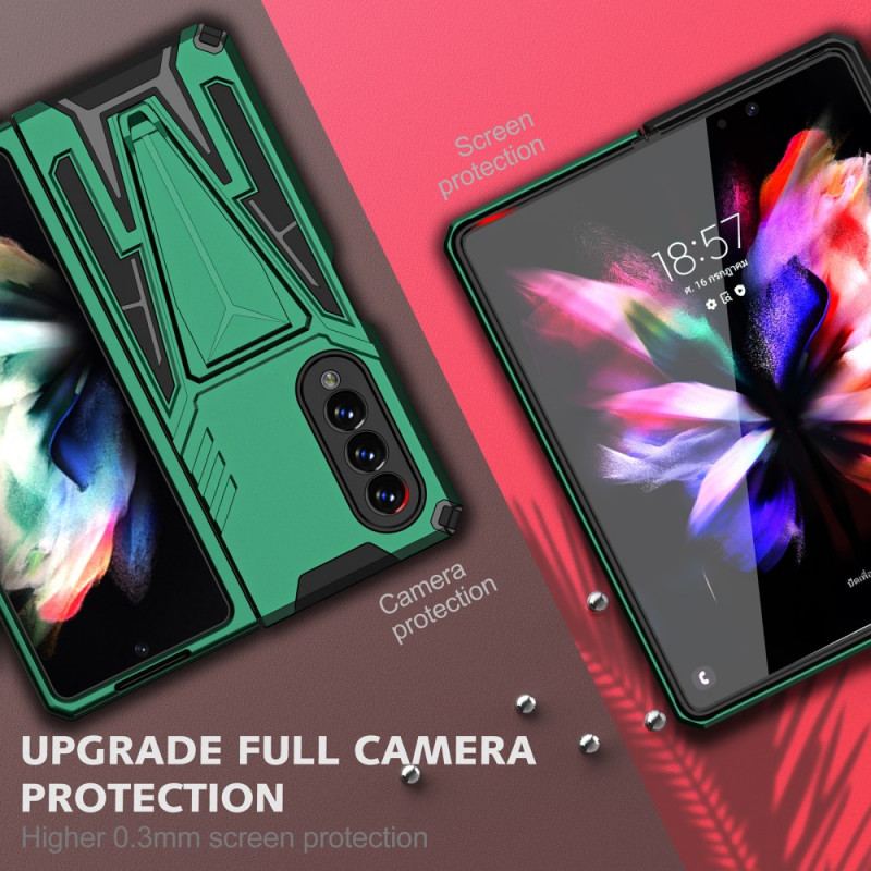 Capa Para Samsung Galaxy Z Fold 3 5G Suporte Premium