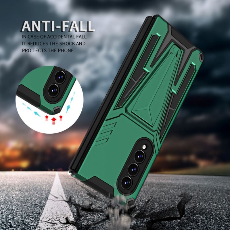 Capa Para Samsung Galaxy Z Fold 3 5G Suporte Premium