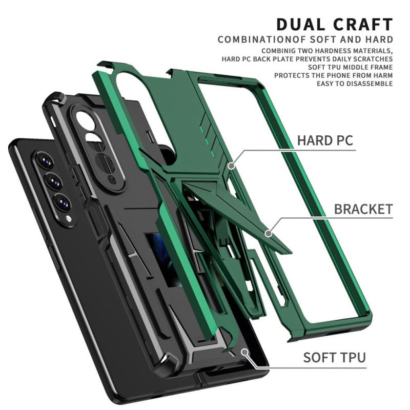 Capa Para Samsung Galaxy Z Fold 3 5G Suporte Premium