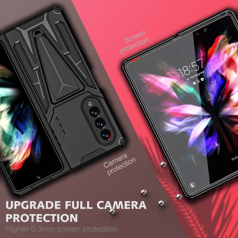 Capa Para Samsung Galaxy Z Fold 3 5G Suporte Premium