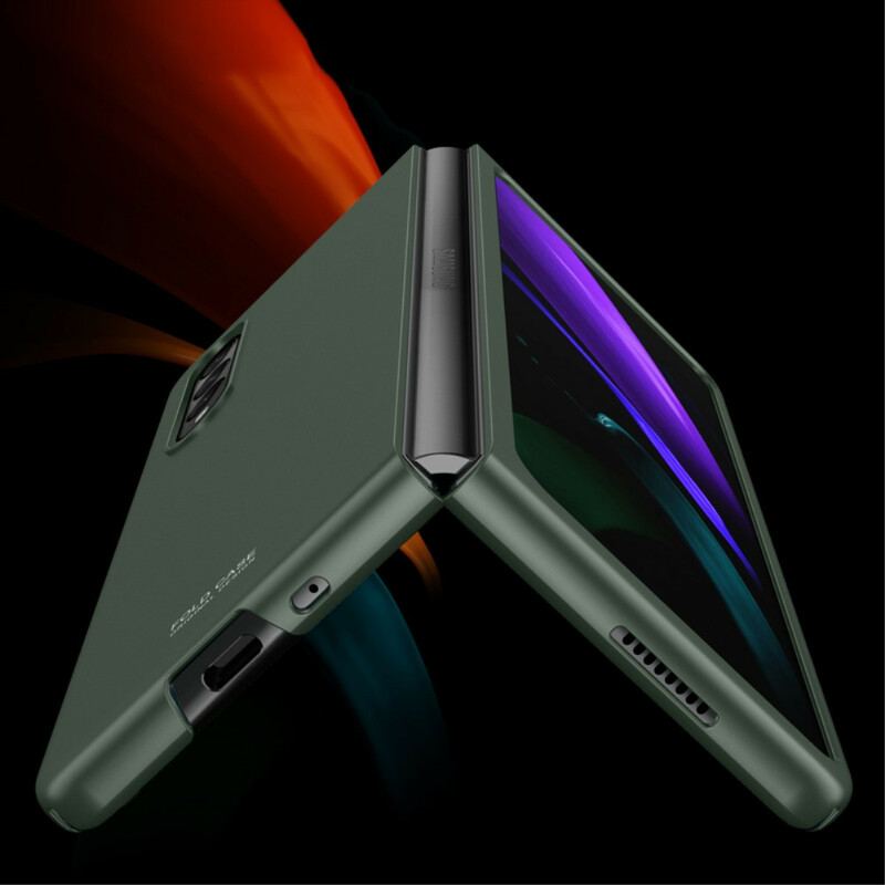 Capa Para Samsung Galaxy Z Fold 3 5G Toque De Pele