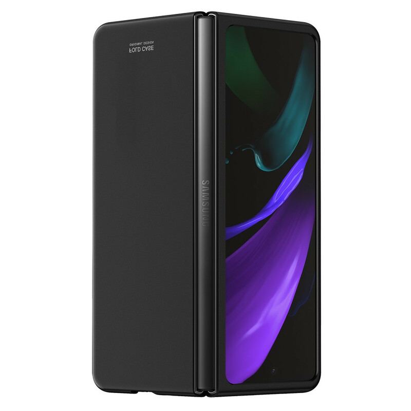 Capa Para Samsung Galaxy Z Fold 3 5G Toque De Pele