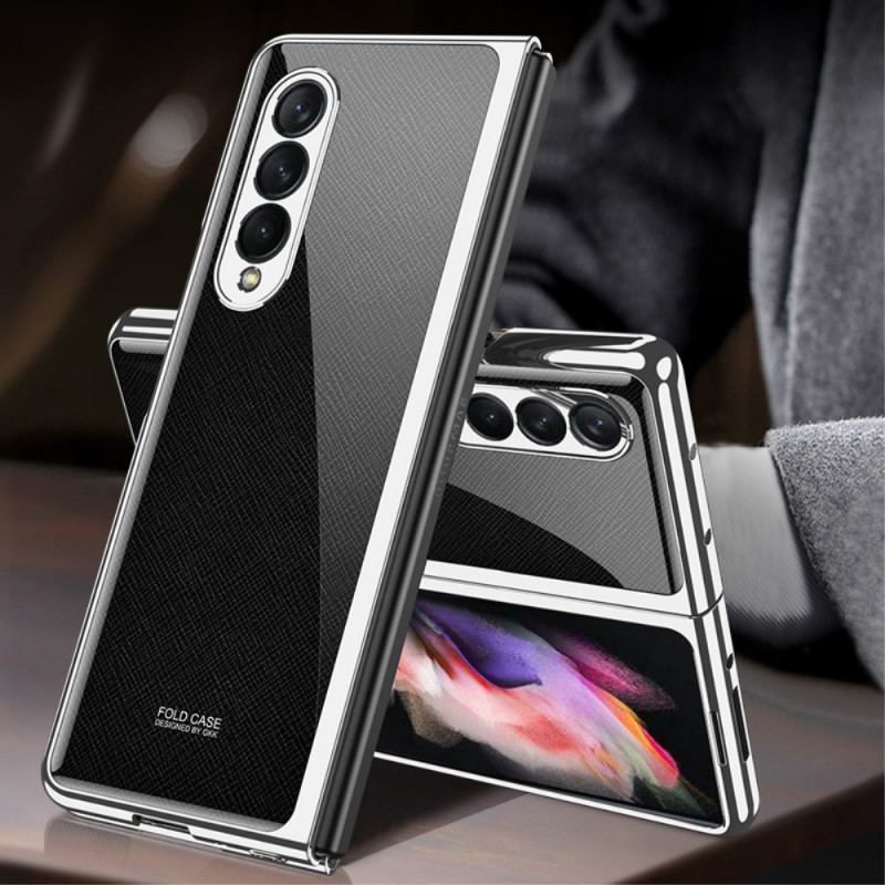 Capa Para Samsung Galaxy Z Fold 3 5G Vidro Temperado Texturizado Gkk