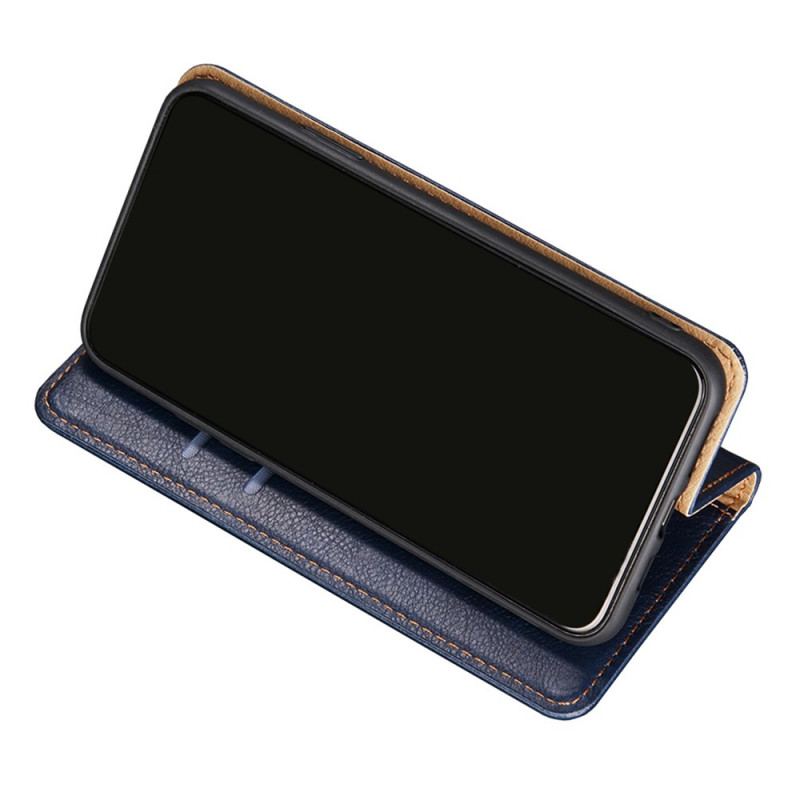 Capa De Celular Para Honor Magic 4 Lite 5G Flip Costura De Couro Estilo