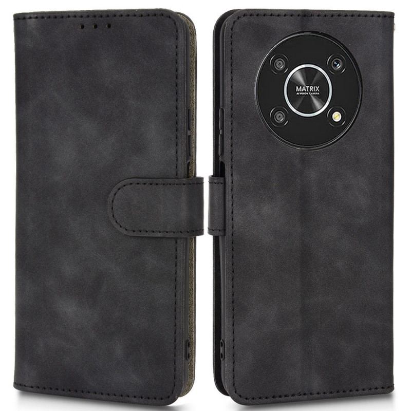 Capa De Couro Para Honor Magic 4 Lite 5G Unido