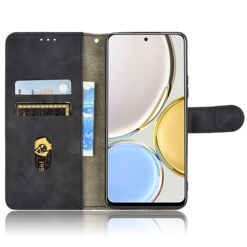 Capa De Couro Para Honor Magic 4 Lite 5G Unido