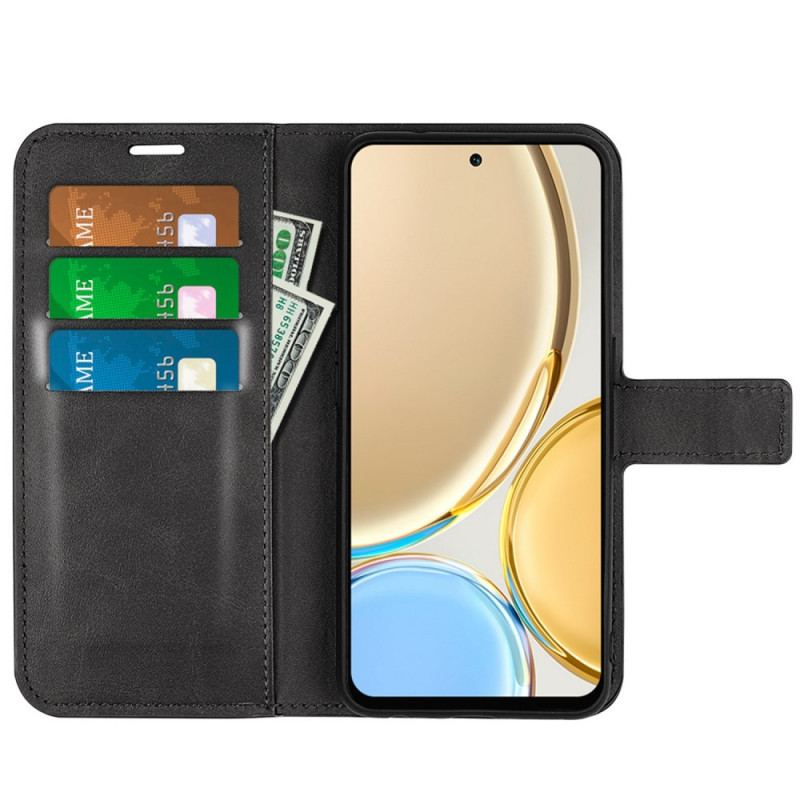 Capa Flip Para Honor Magic 4 Lite 5G Estilo Retrô