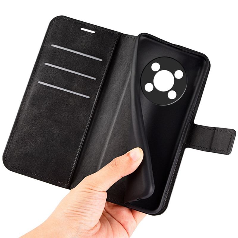 Capa Flip Para Honor Magic 4 Lite 5G Estilo Retrô