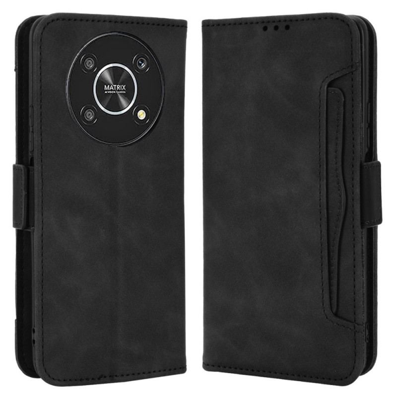 Capa Flip Para Honor Magic 4 Lite 5G Multi-card Premier Class