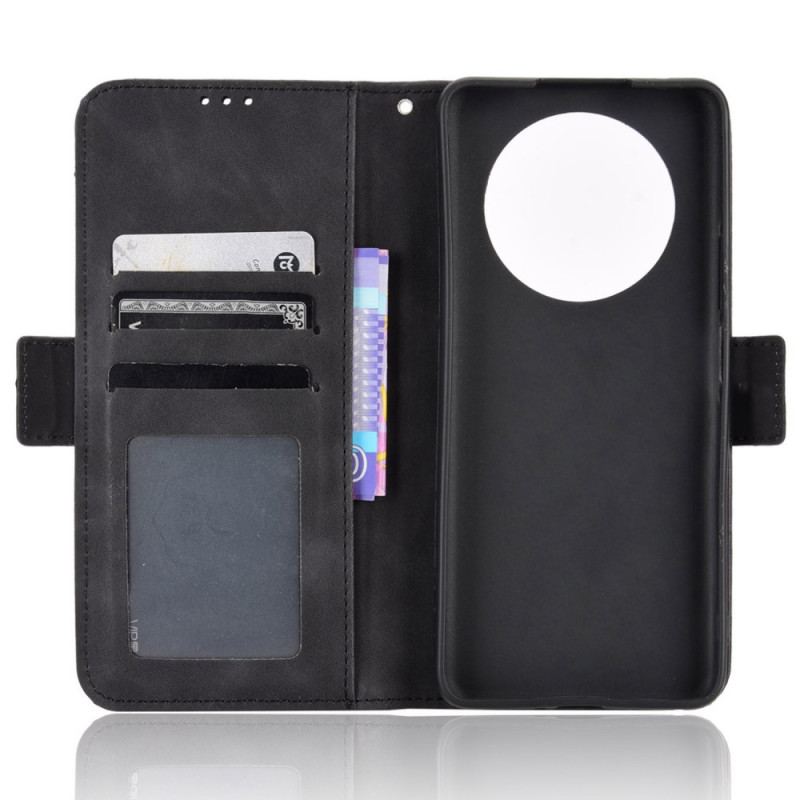 Capa Flip Para Honor Magic 4 Lite 5G Multi-card Premier Class