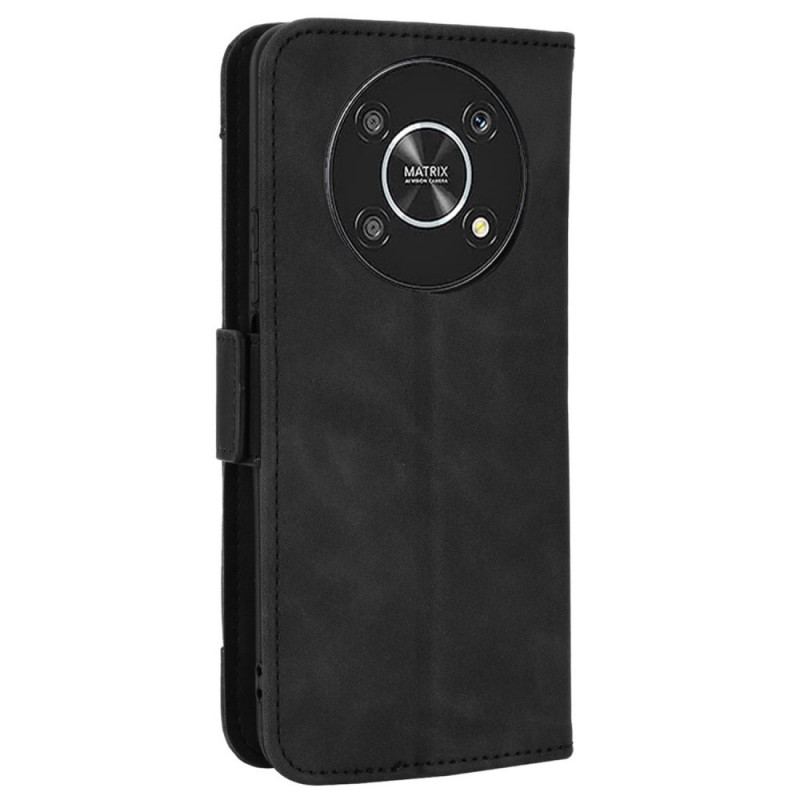 Capa Flip Para Honor Magic 4 Lite 5G Multi-card Premier Class