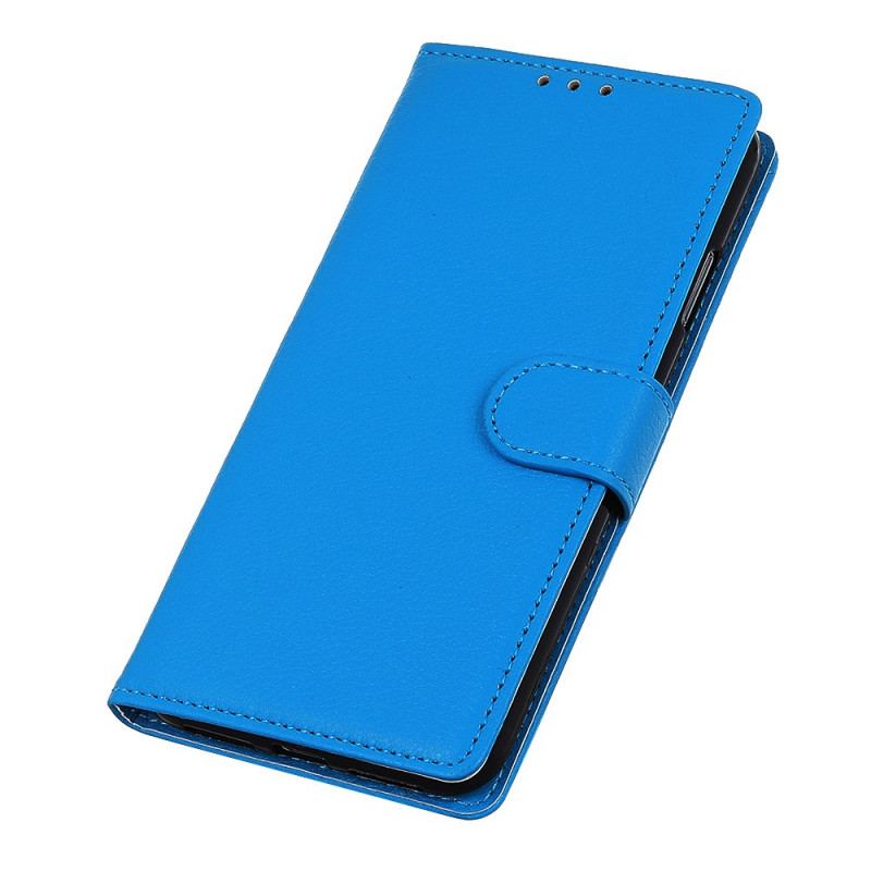 Capa Flip Para Honor Magic 4 Lite 5G Tradicionalmente Lichia