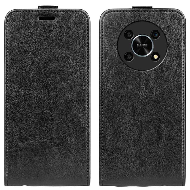 Capa Folio Para Honor Magic 4 Lite 5G Flip Aba Vertical