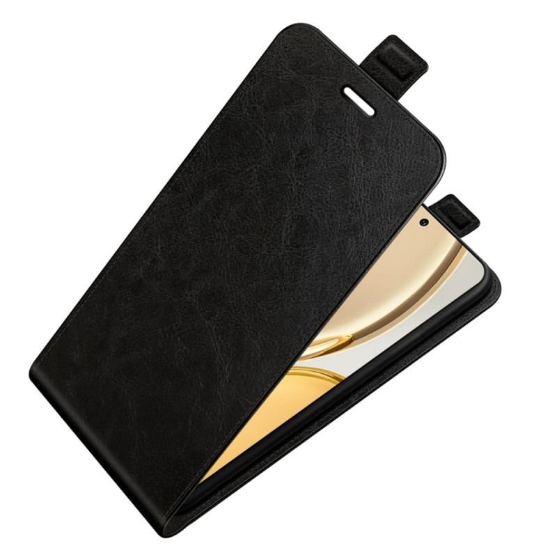 Capa Folio Para Honor Magic 4 Lite 5G Flip Aba Vertical