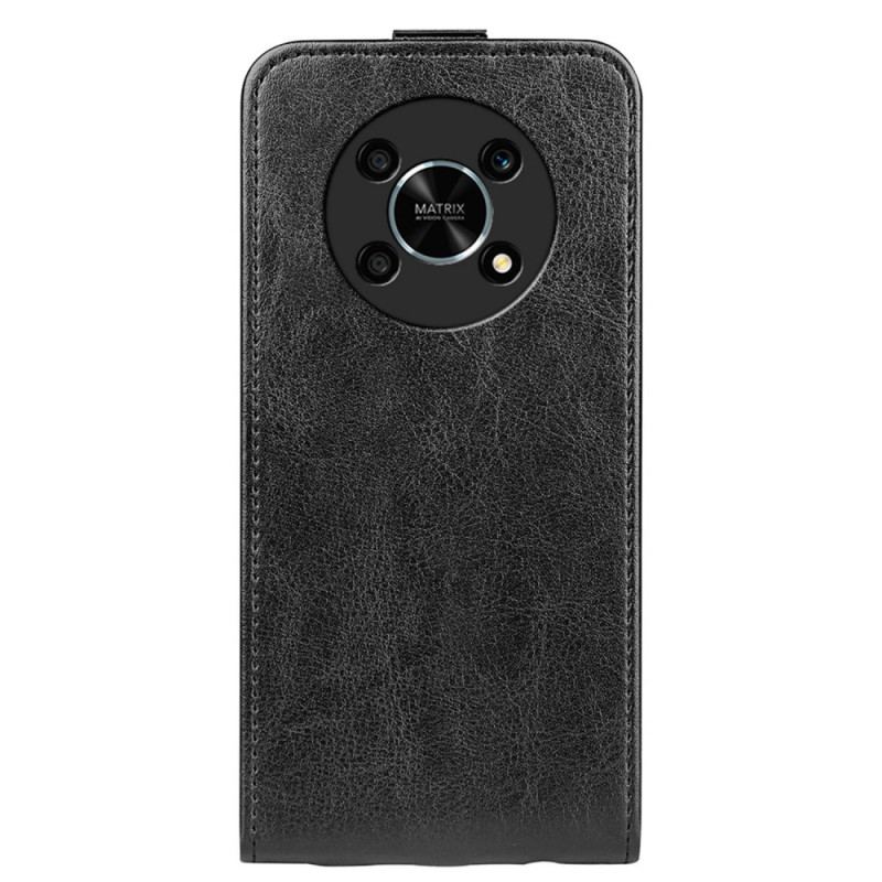 Capa Folio Para Honor Magic 4 Lite 5G Flip Aba Vertical