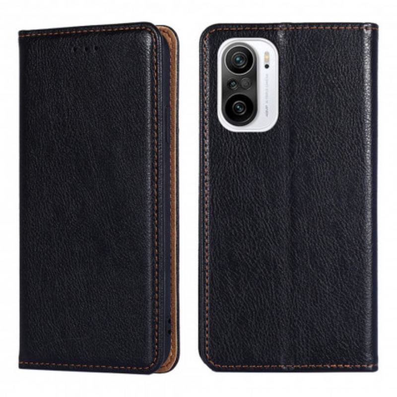 Capa De Celular Para Xiaomi Mi 11i 5G Flip Cor Pura