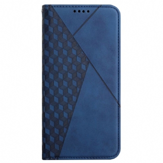 Capa De Celular Para Xiaomi Mi 11i 5G Flip Efeito Geocouro