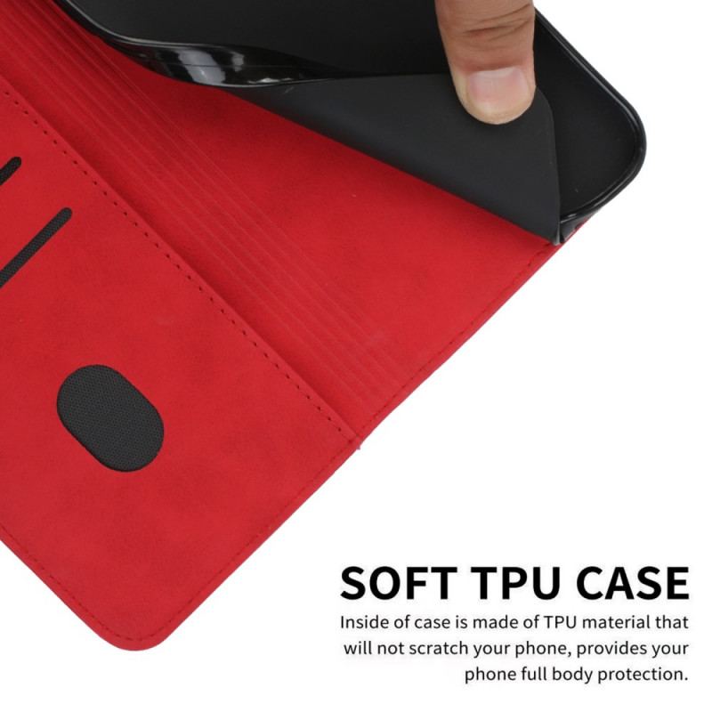 Capa De Celular Para Xiaomi Mi 11i 5G Flip Efeito Geocouro