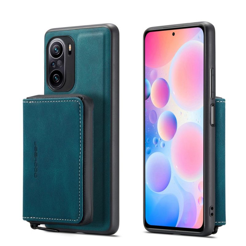 Capa De Celular Para Xiaomi Mi 11i 5G Porta Cartão Destacável