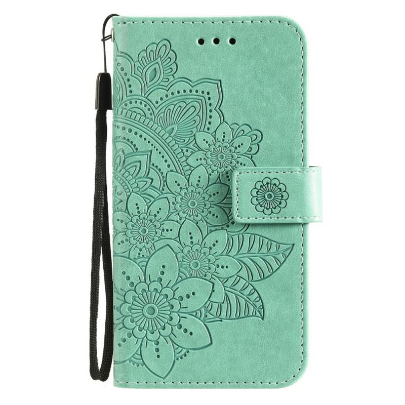 Capa De Couro Para Xiaomi Mi 11i 5G Mandala