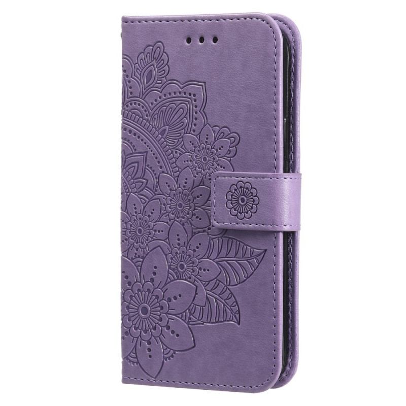 Capa De Couro Para Xiaomi Mi 11i 5G Mandala