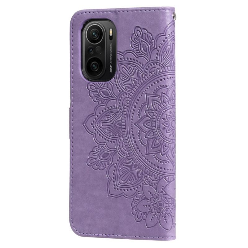 Capa De Couro Para Xiaomi Mi 11i 5G Mandala