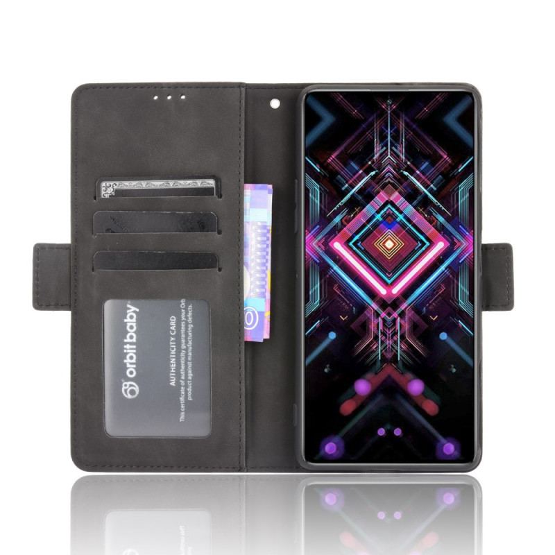 Capa De Couro Para Xiaomi Mi 11i 5G Multi-card Premier Class