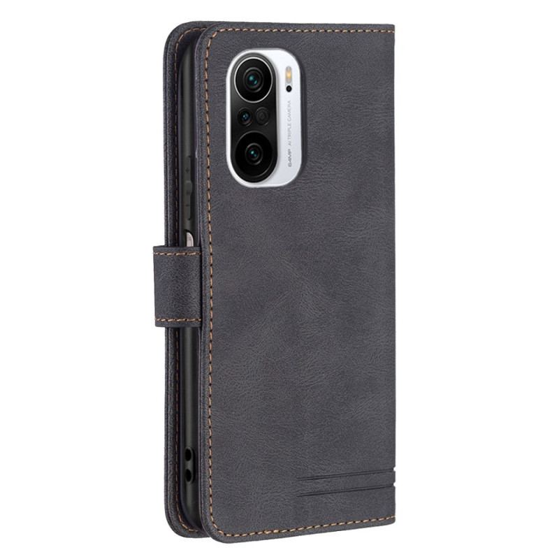 Capa De Couro Para Xiaomi Mi 11i 5G Rfid Binfen Cor