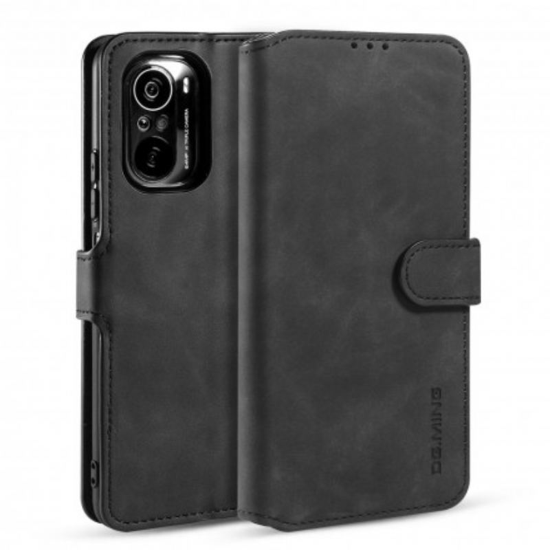 Capa Flip Para Xiaomi Mi 11i 5G Dg.ming Retro