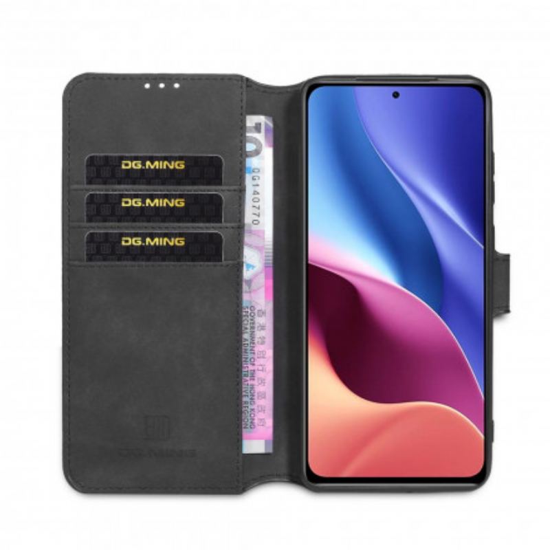 Capa Flip Para Xiaomi Mi 11i 5G Dg.ming Retro