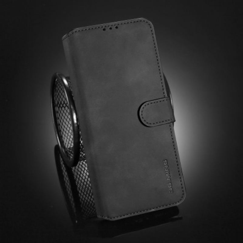 Capa Flip Para Xiaomi Mi 11i 5G Dg.ming Retro