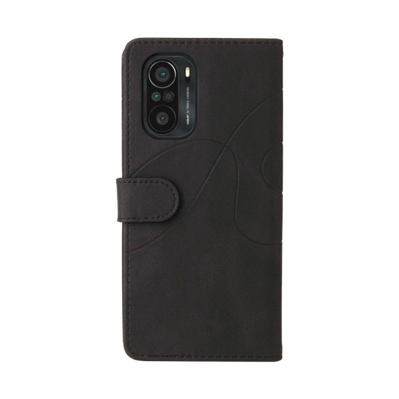 Capa Flip Para Xiaomi Mi 11i 5G Dois Tons