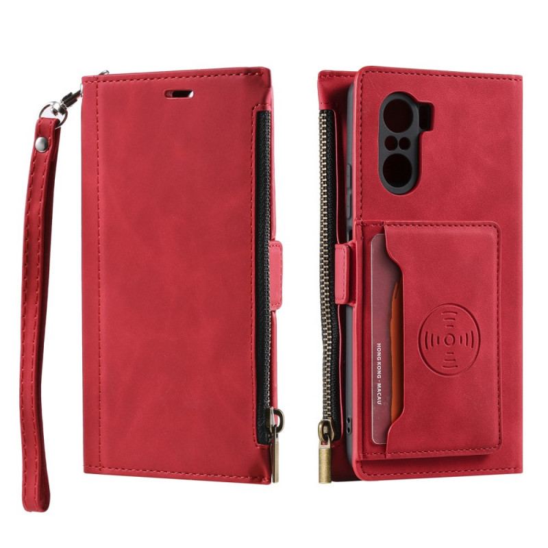 Capa Flip Para Xiaomi Mi 11i 5G Suporte Para Cartão