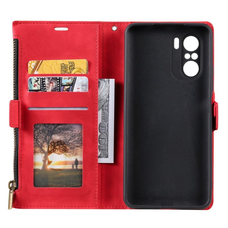 Capa Flip Para Xiaomi Mi 11i 5G Suporte Para Cartão