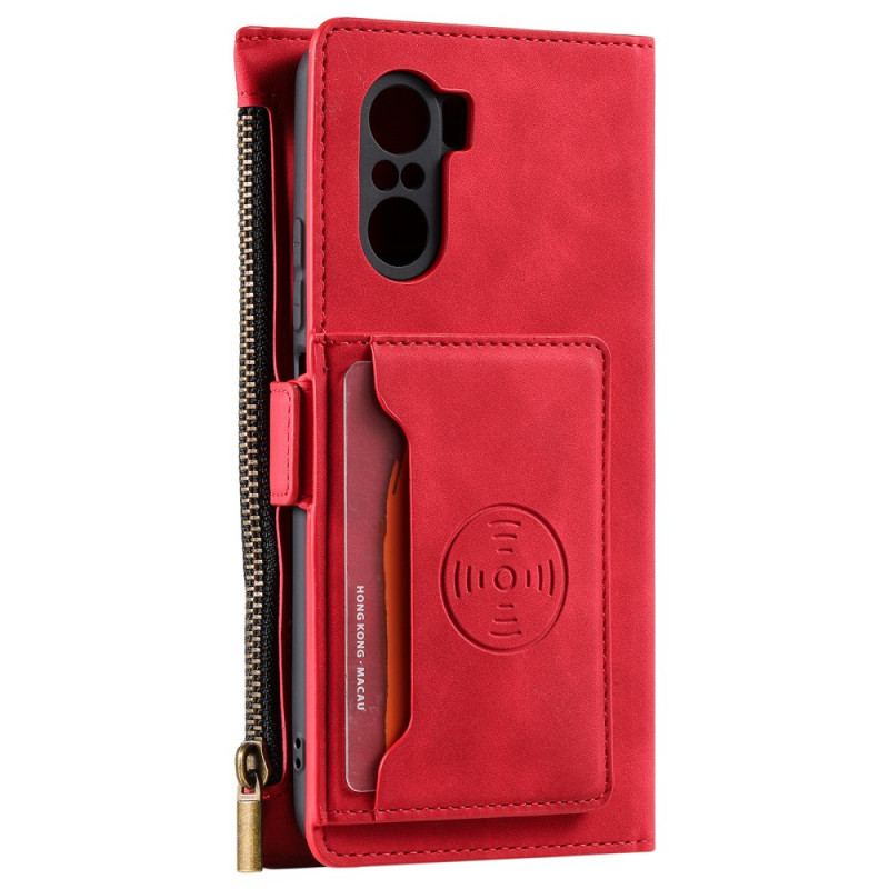 Capa Flip Para Xiaomi Mi 11i 5G Suporte Para Cartão