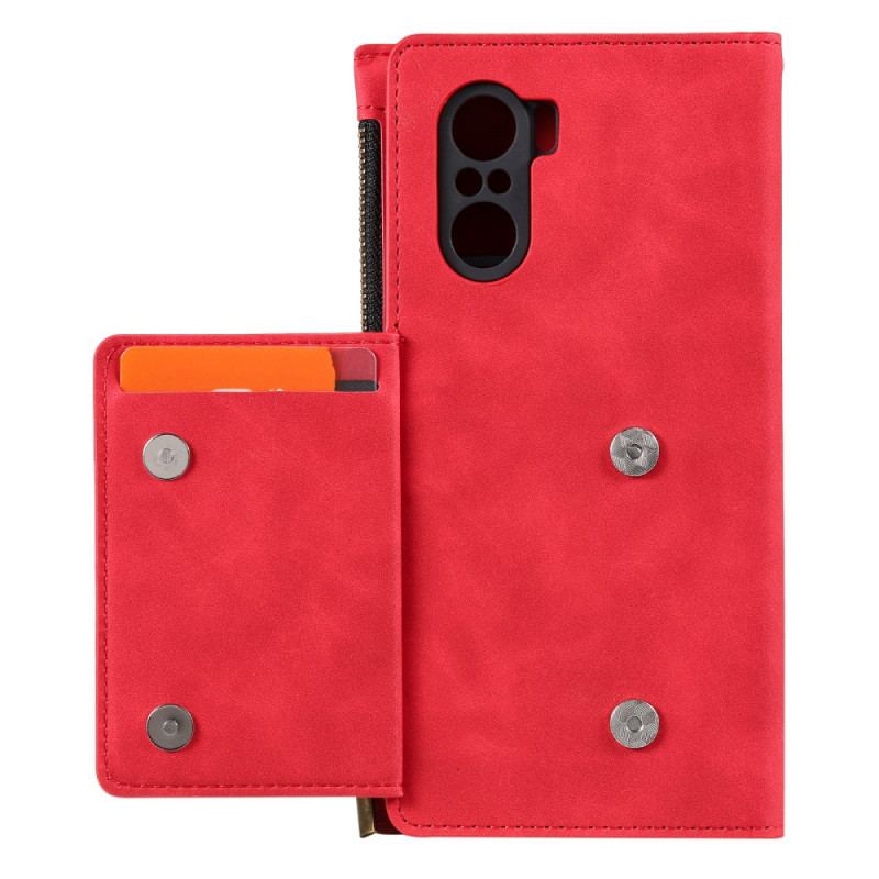 Capa Flip Para Xiaomi Mi 11i 5G Suporte Para Cartão