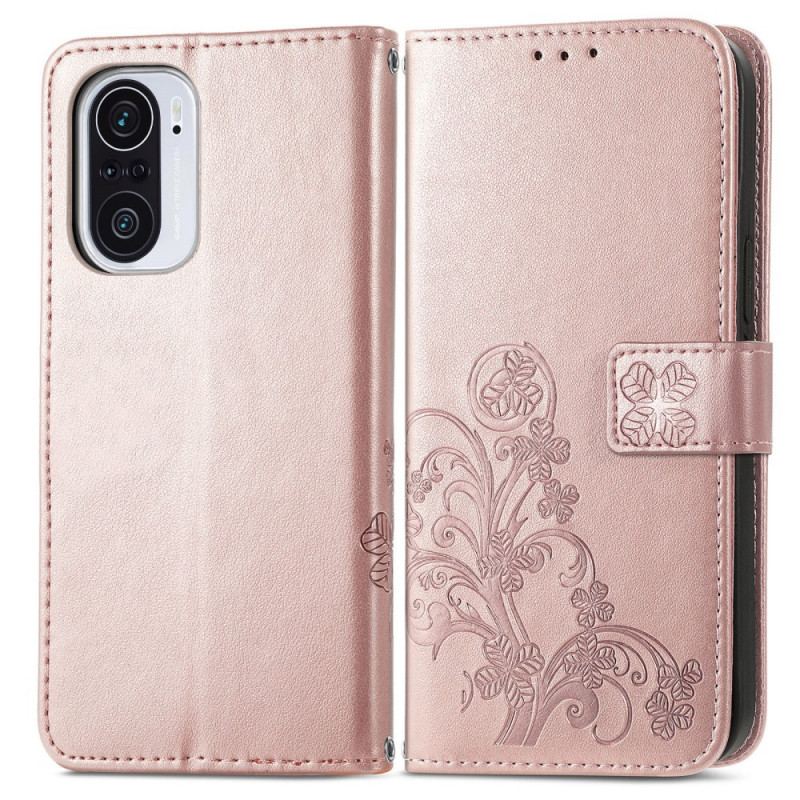 Capa Flip Para Xiaomi Mi 11i 5G Ultra Flores Asiáticas