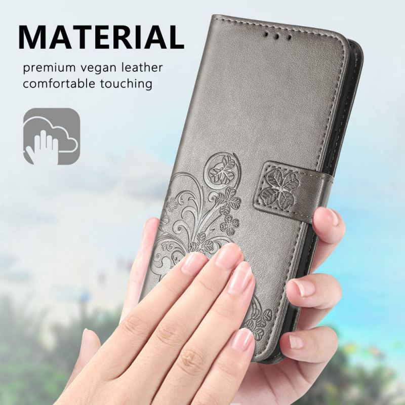 Capa Flip Para Xiaomi Mi 11i 5G Ultra Flores Asiáticas