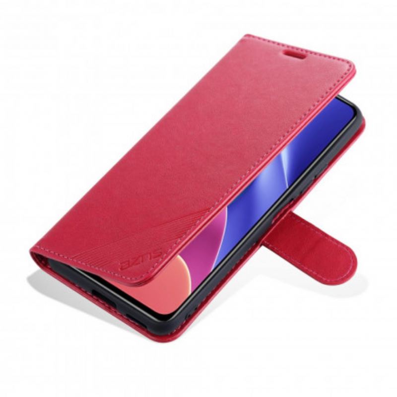 Capa Folio Para Xiaomi Mi 11i 5G Couro Sintético Azns