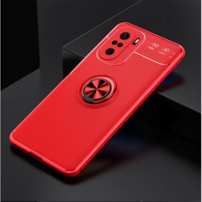 Capa Para Xiaomi Mi 11i 5G Anel Giratório