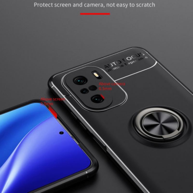 Capa Para Xiaomi Mi 11i 5G Anel Giratório