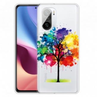 Capa Para Xiaomi Mi 11i 5G Árvore Aquarela Perfeita