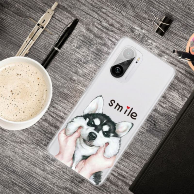 Capa Para Xiaomi Mi 11i 5G Cachorro Sorridente