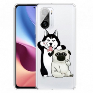 Capa Para Xiaomi Mi 11i 5G Cachorros Engraçados