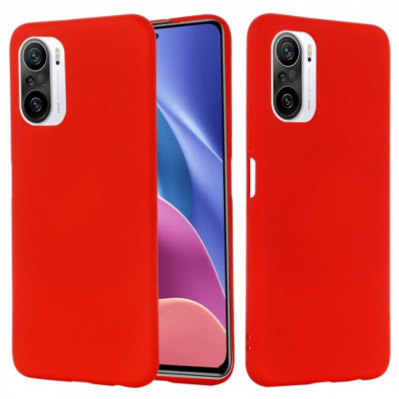 Capa Para Xiaomi Mi 11i 5G Design De Silicone Líquido