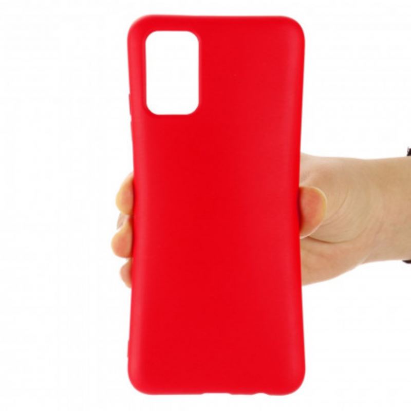 Capa Para Xiaomi Mi 11i 5G Design De Silicone Líquido